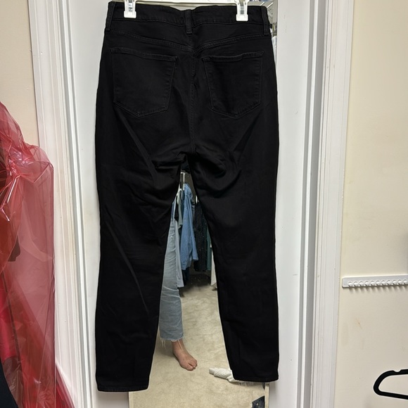 NYDJ black skinny legging jean - Picture 2 of 2